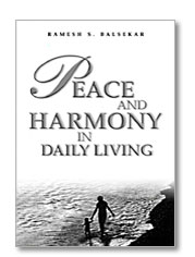 Peace And Harmony In Daily Living